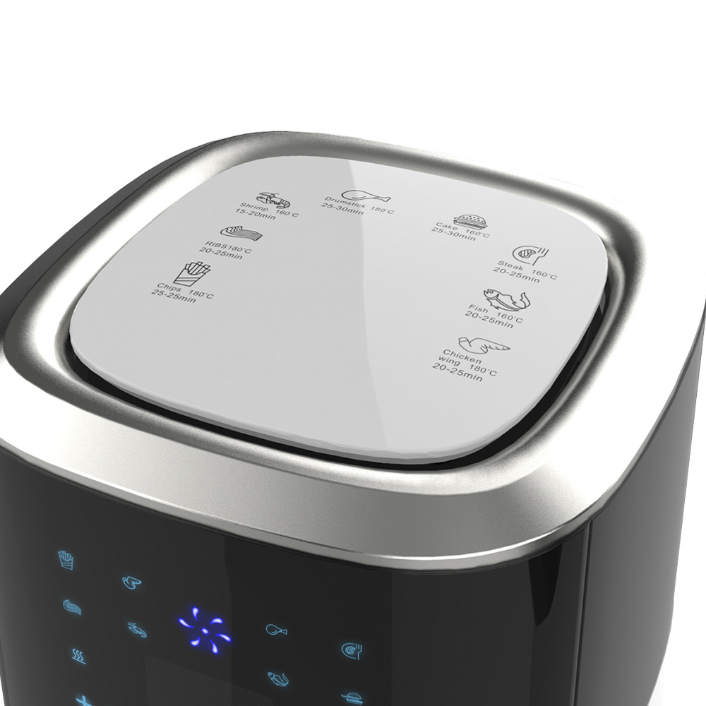 VS-306LA touch panel control Digital Air Fryer