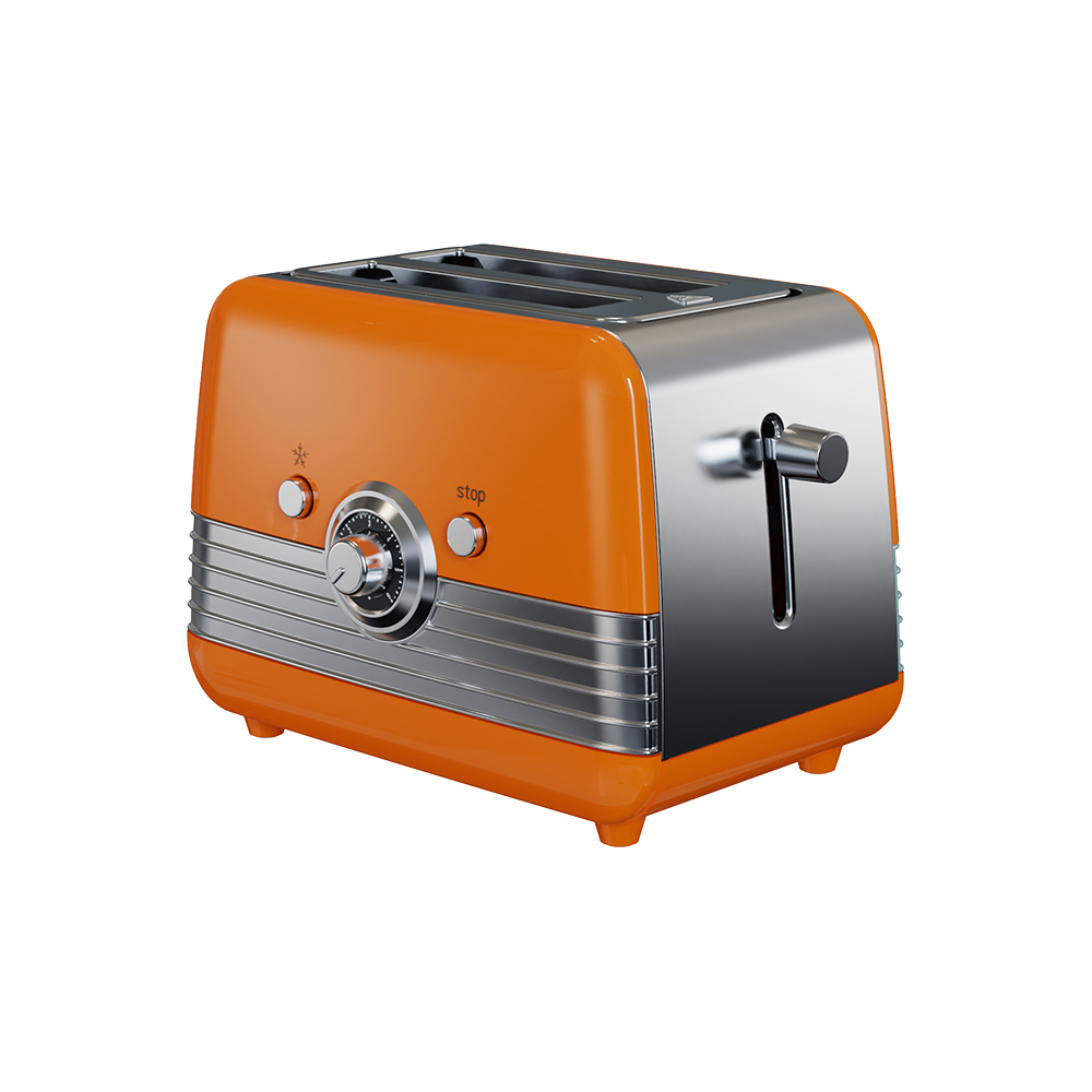 VS-T106 750W Retro Style Electric Toaster