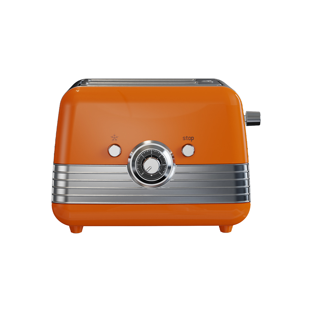 VS-T106 750W Retro Style Electric Toaster