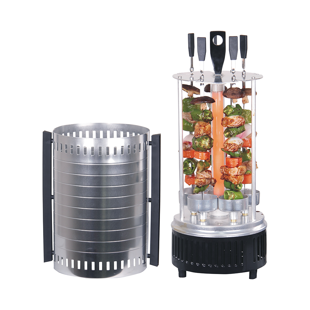 SC-KG10 Electric Vertical Rotating Barbecue Machine
