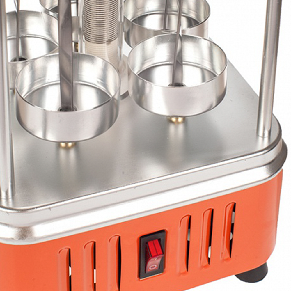 SC-518B Stainless Steel Detachable Barbecue Machine