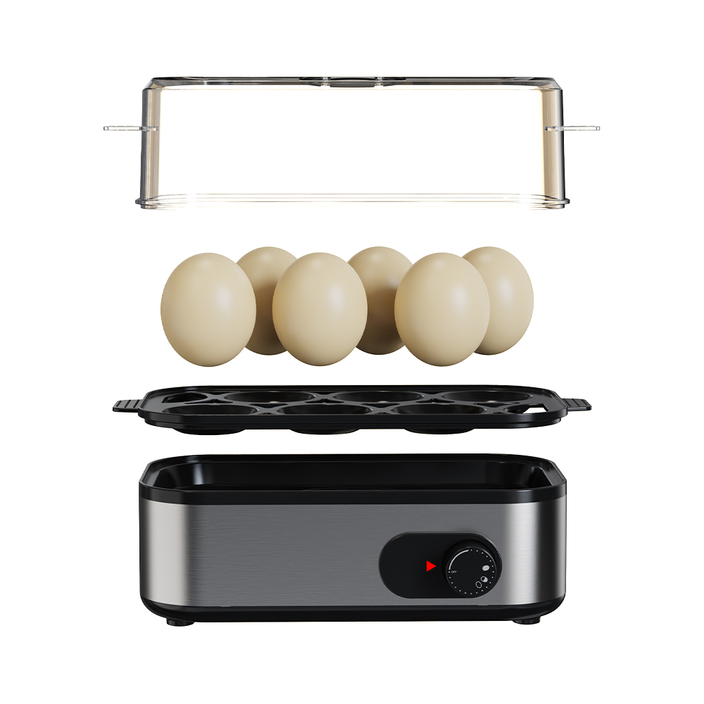 VS-E608T Double-Layer Large-Capacity Electric Egg Cooker