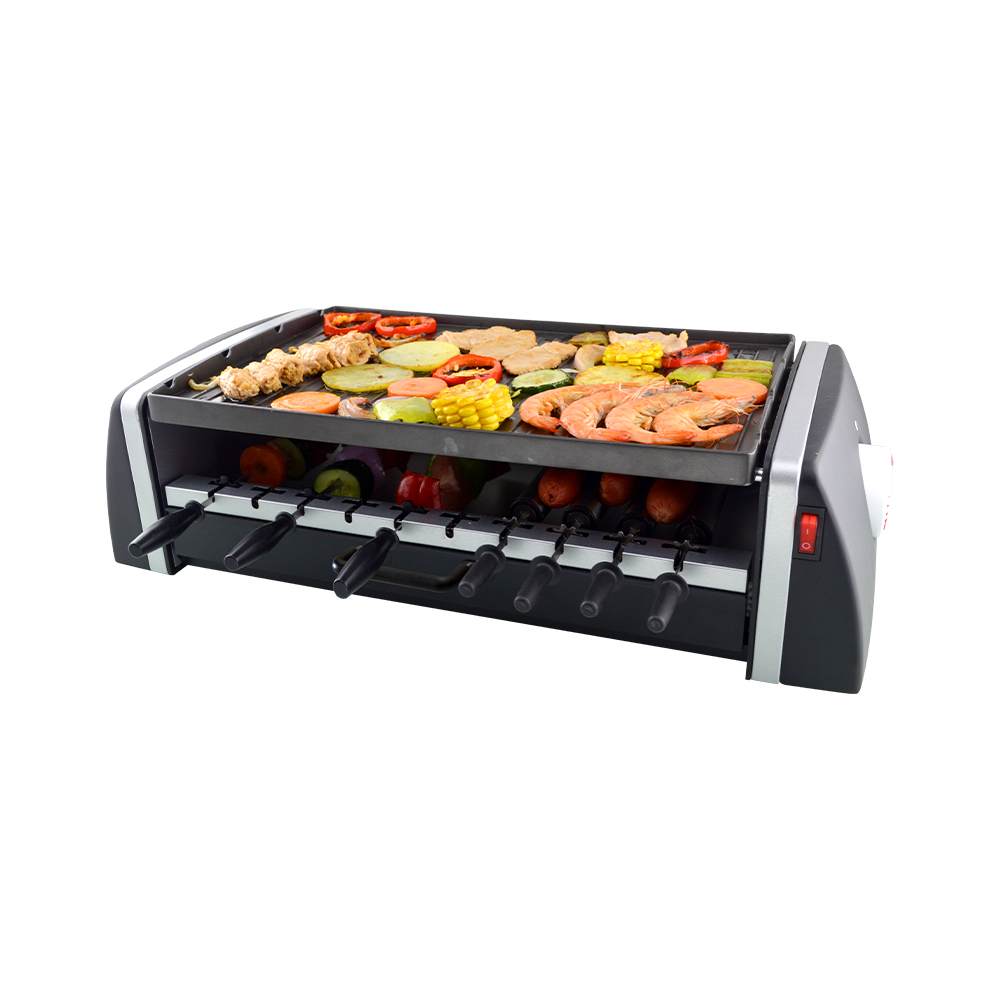 SC-T1088 Stainless Steel Multi-Grill /3 In 1 Table Grill