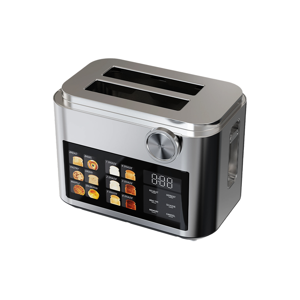 VS-T009L Electric Touch Screen Stainless Steel Automatic Pop-Up Toaster