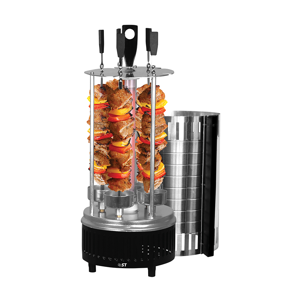 SC-KG10 Electric Vertical Rotating Barbecue Machine