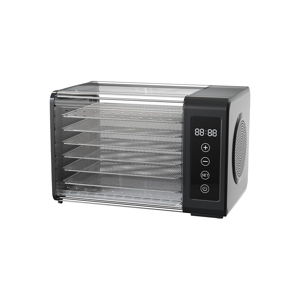 FD-379L 6-Layer Stackable Pp Tray Food Dehydrator