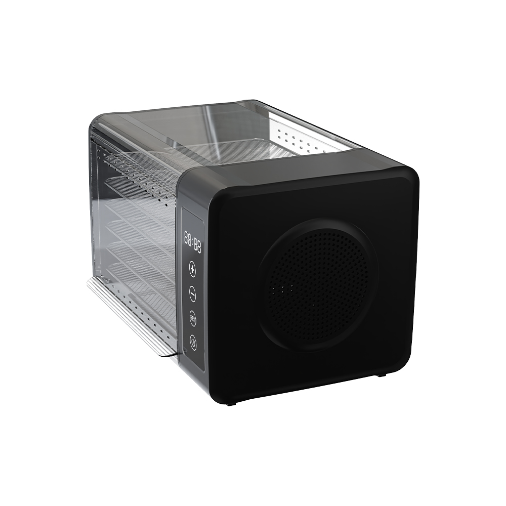 FD-379L 6-Layer Stackable Pp Tray Food Dehydrator