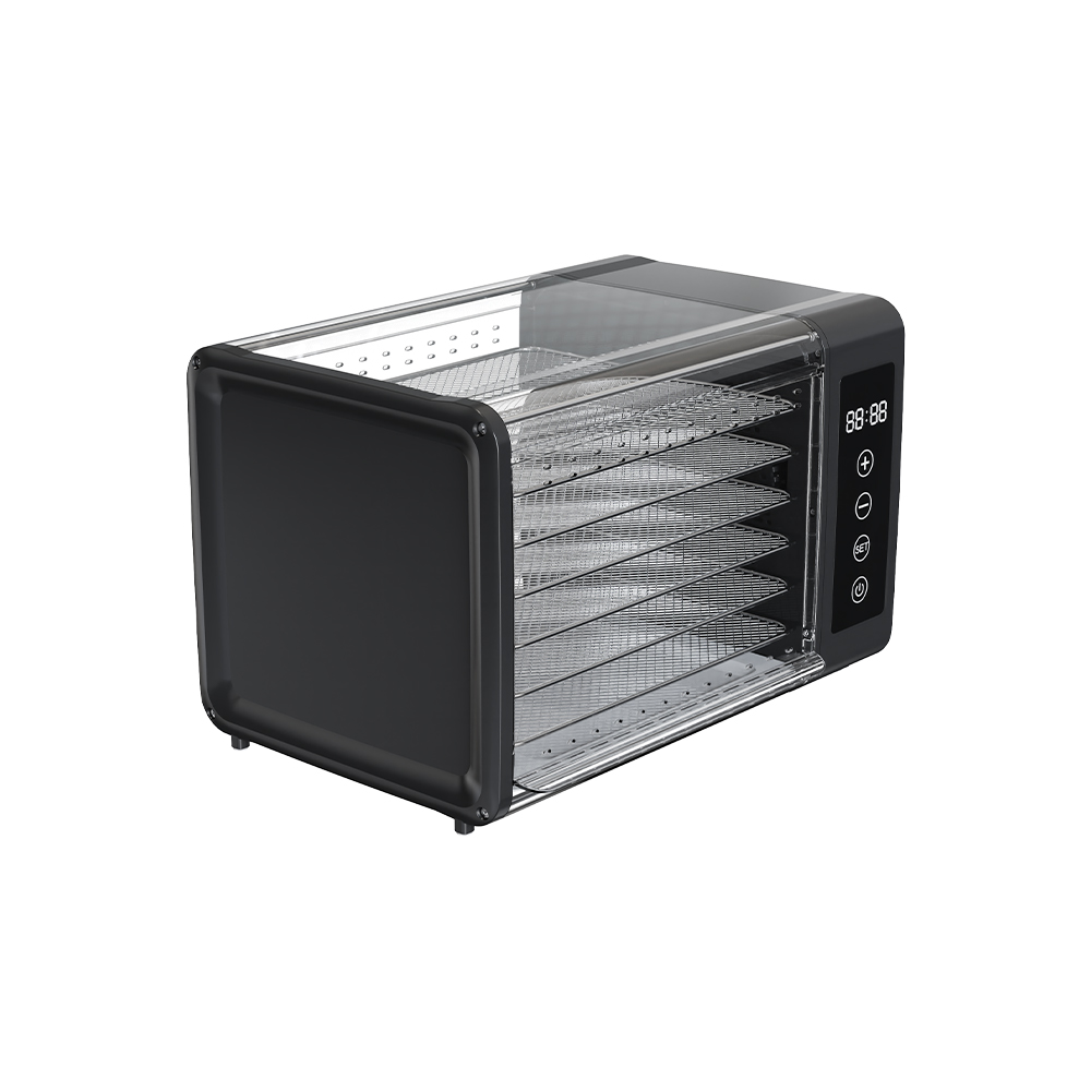 FD-379L 6-Layer Stackable Pp Tray Food Dehydrator