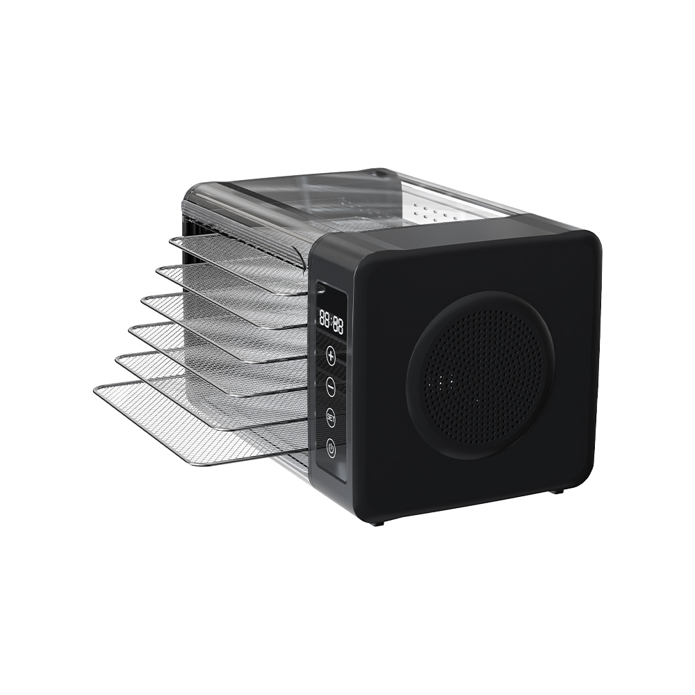 FD-379L 6-Layer Stackable Pp Tray Food Dehydrator