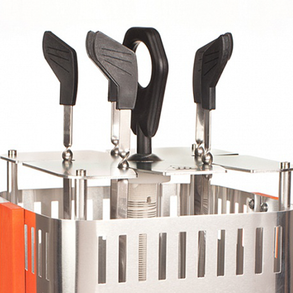 SC-518B Stainless Steel Detachable Barbecue Machine