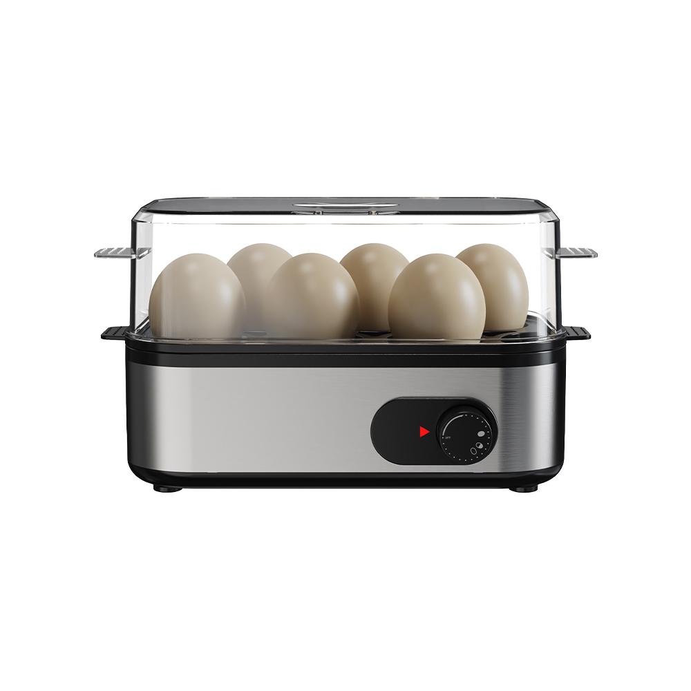 VS-E608T Double-Layer Large-Capacity Electric Egg Cooker