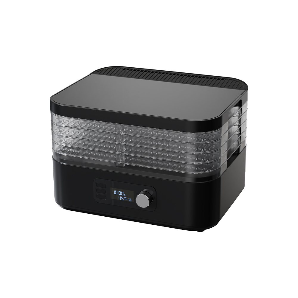 FD-666LE Adjustable Time Stainless Steel Food Dehydrator