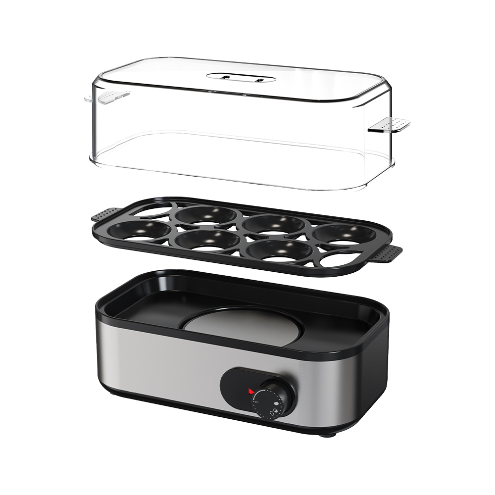 VS-E608T Double-Layer Large-Capacity Electric Egg Cooker