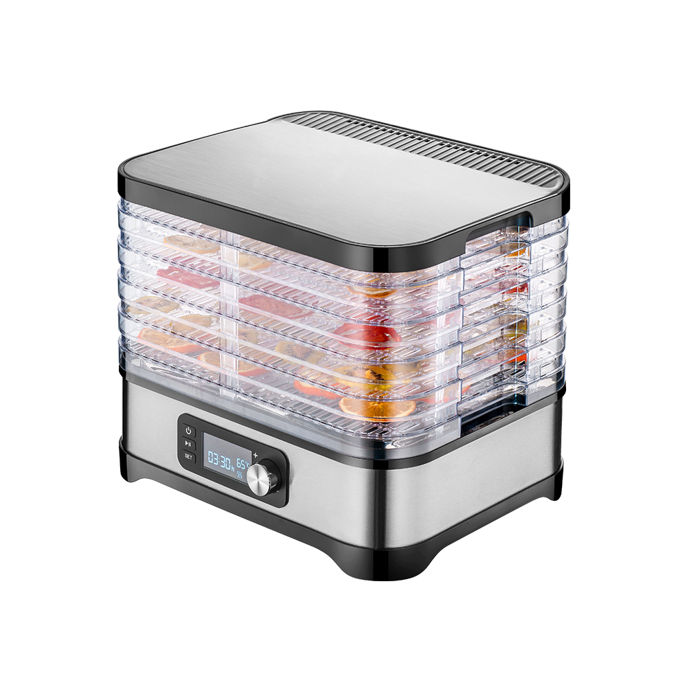 FD-996 5 Stackable Tier AS Trays Food Dehydrator