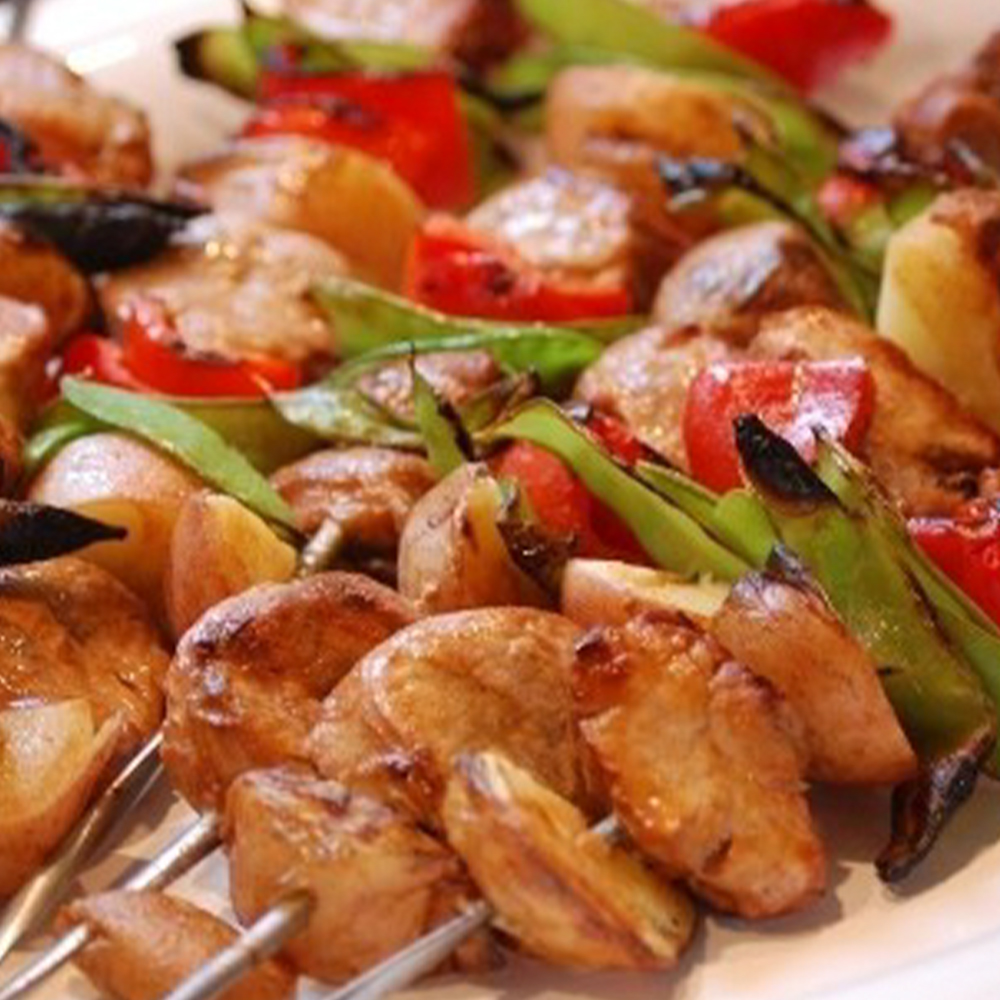 SC-KG10 Electric Vertical Rotating Barbecue Machine