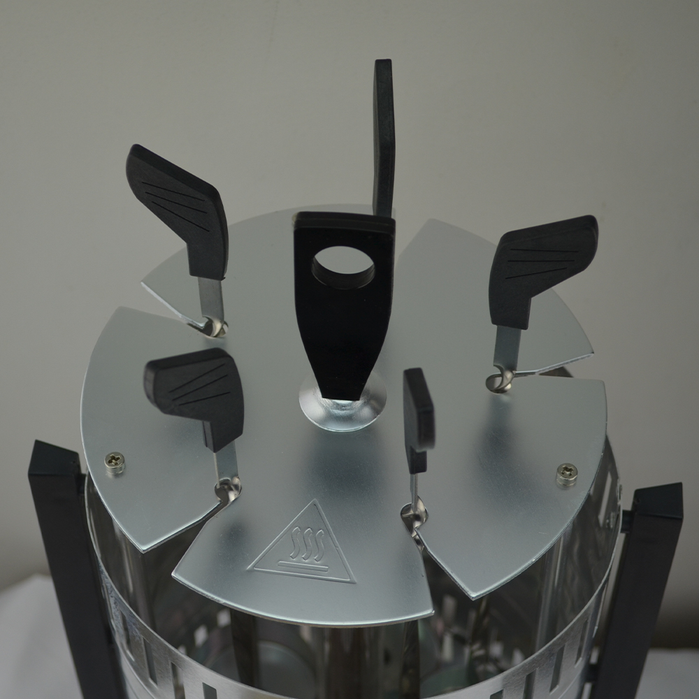 SC-KG10 Electric Vertical Rotating Barbecue Machine
