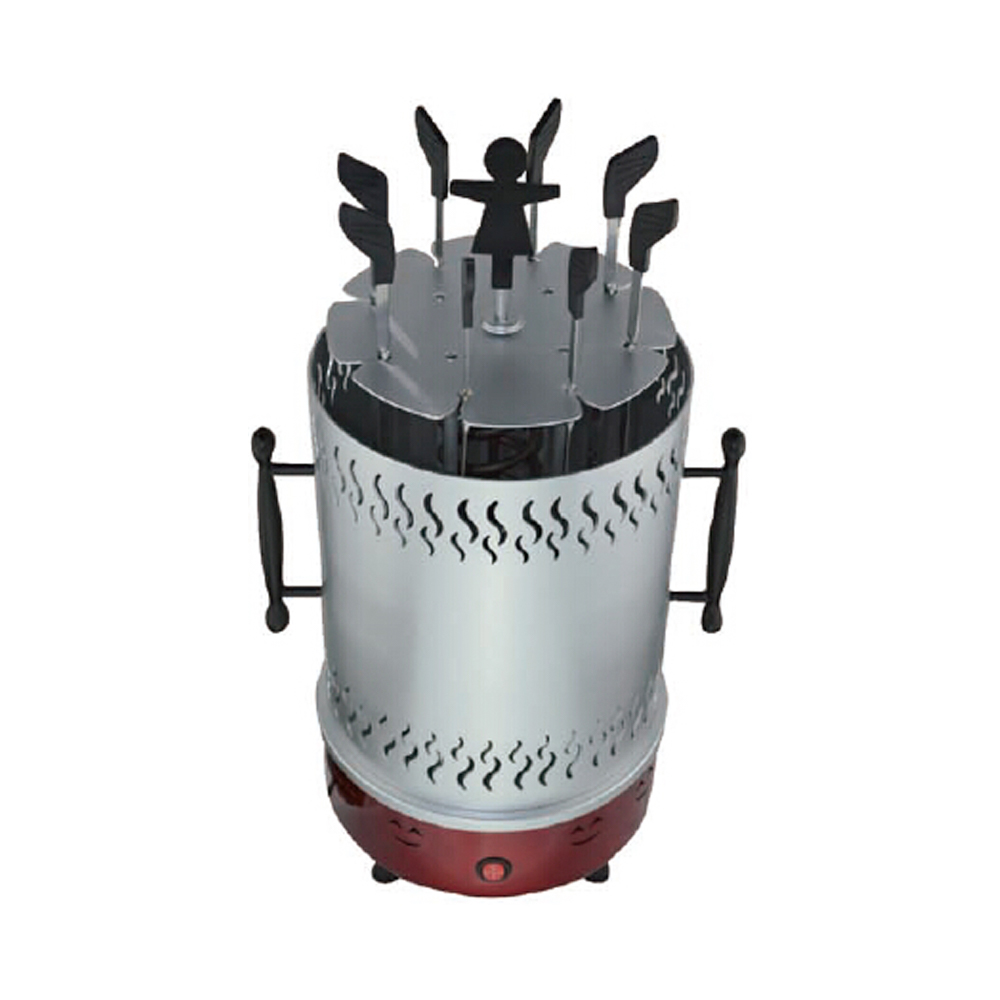 SC-818N Indoor Smokeless Multi-Functional Electric Vertical Barbecue Machine