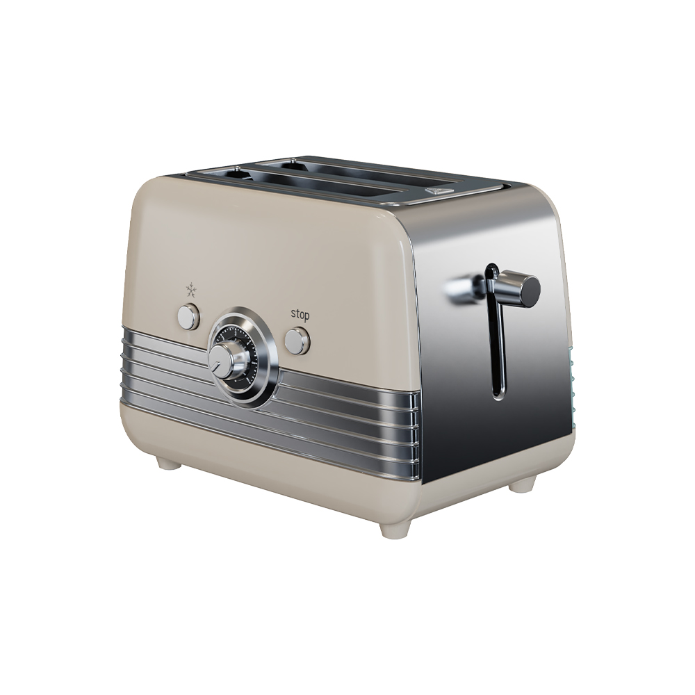 VS-T106 750W Retro Style Electric Toaster
