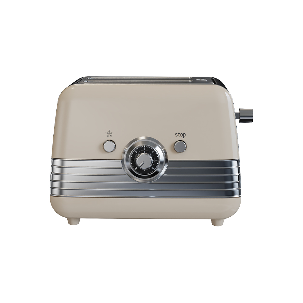 VS-T106 750W Retro Style Electric Toaster