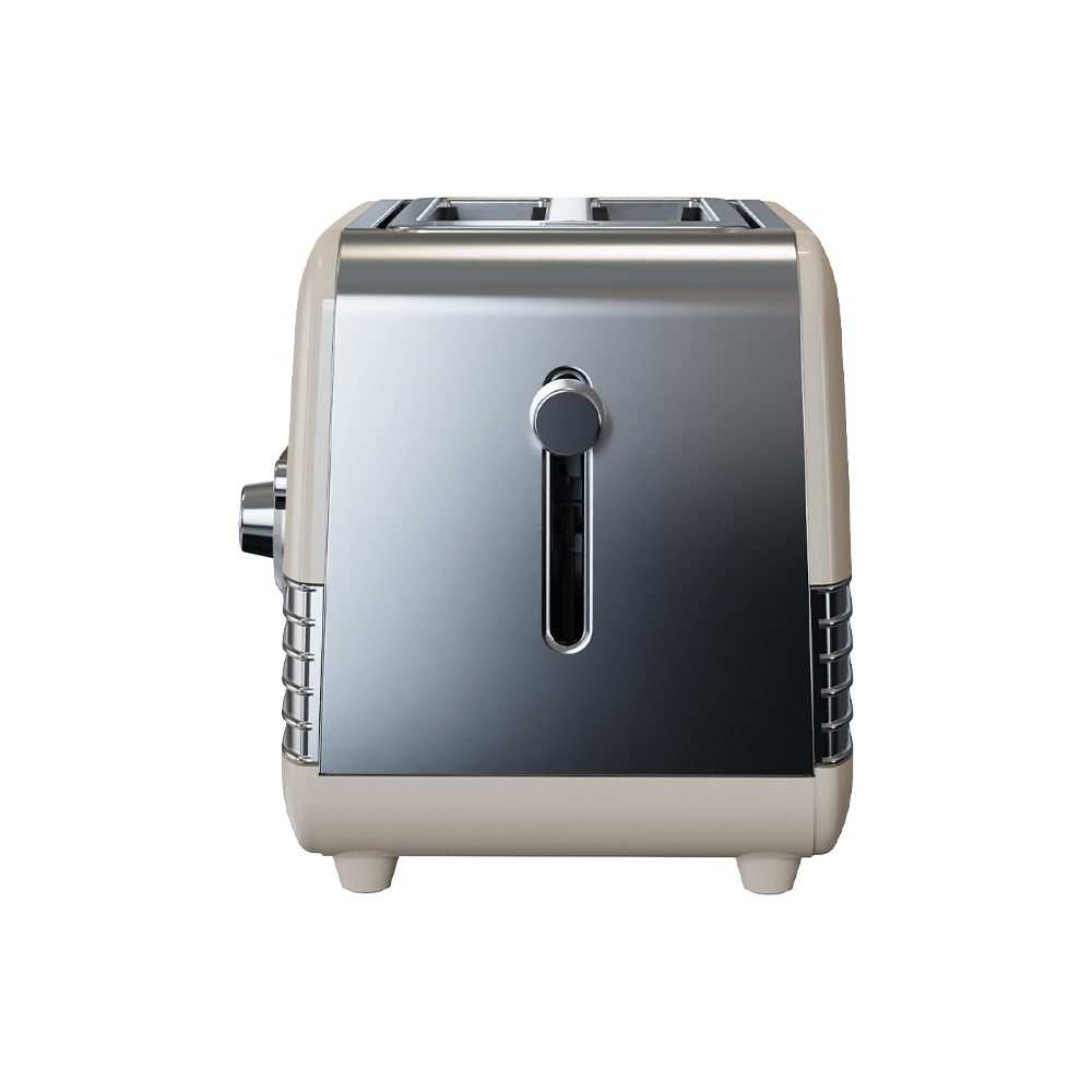 VS-T106 750W Retro Style Electric Toaster