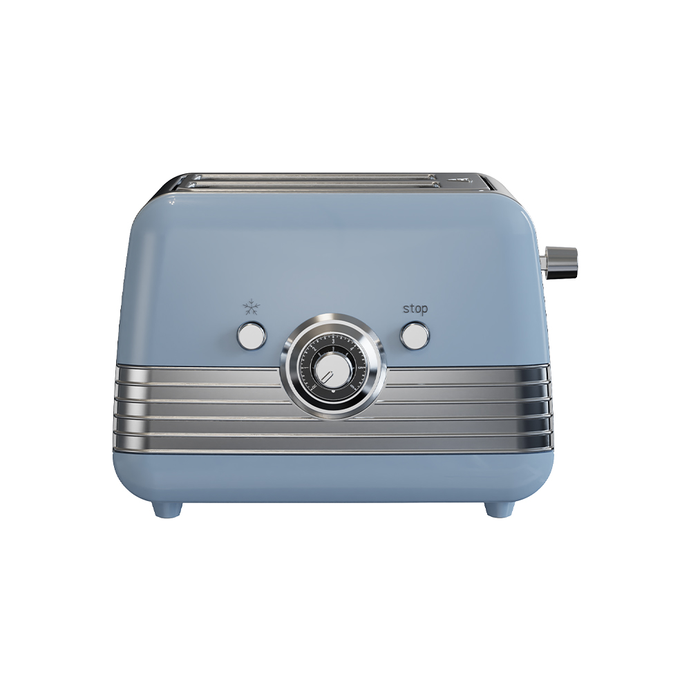 VS-T106 750W Retro Style Electric Toaster