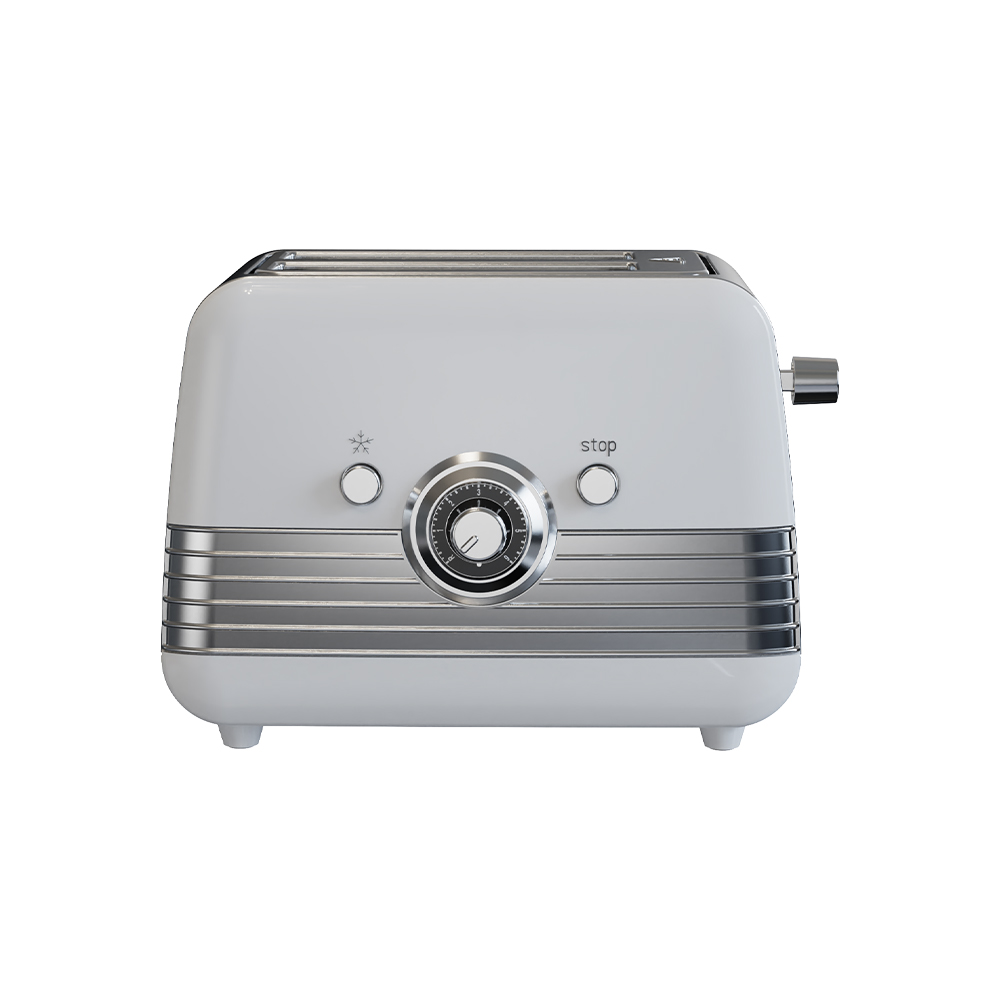 VS-T106 750W Retro Style Electric Toaster