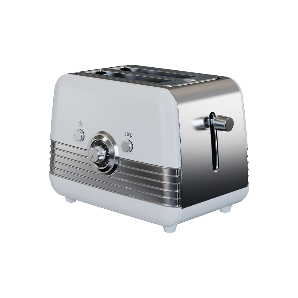 VS-T106 750W Retro Style Electric Toaster