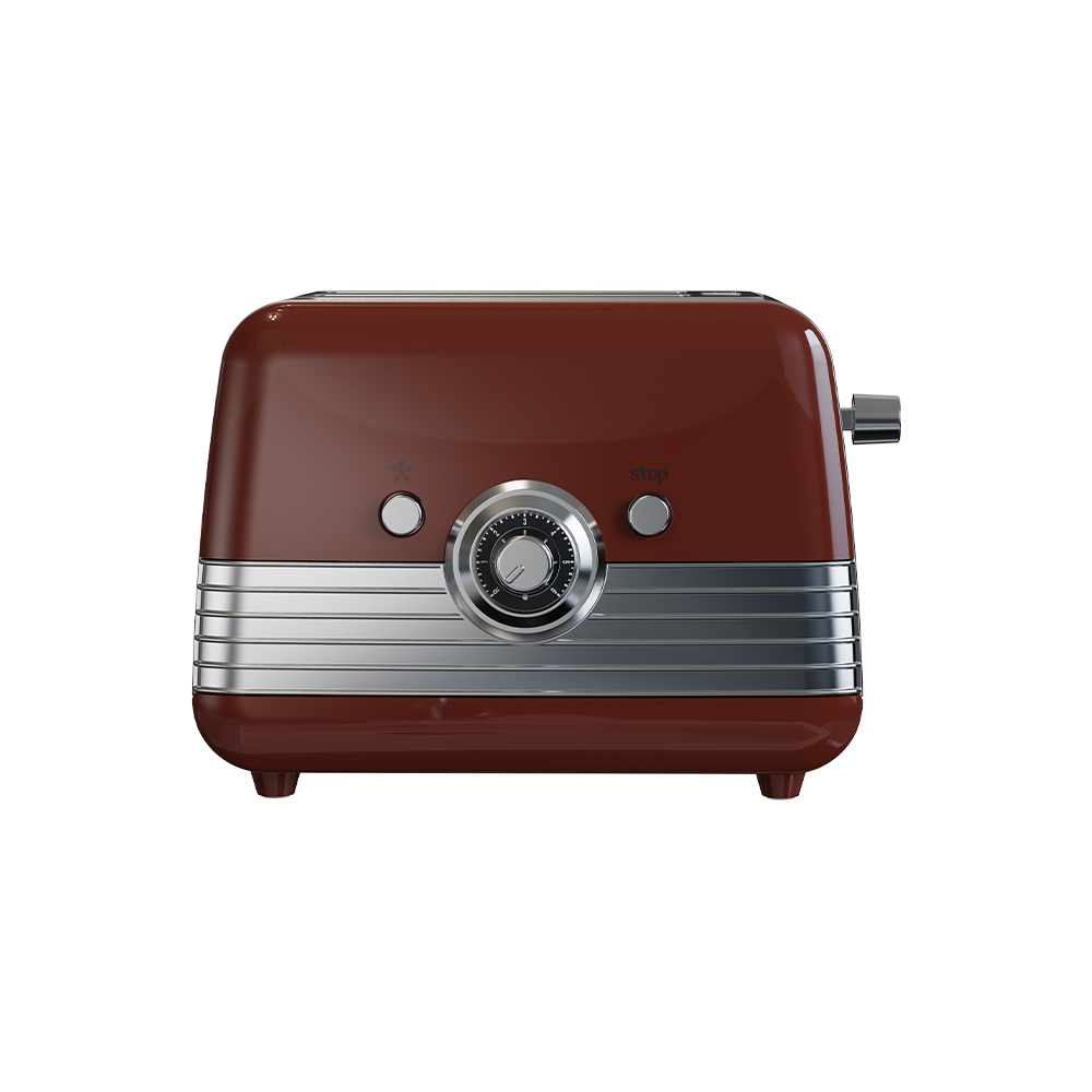 VS-T106 750W Retro Style Electric Toaster