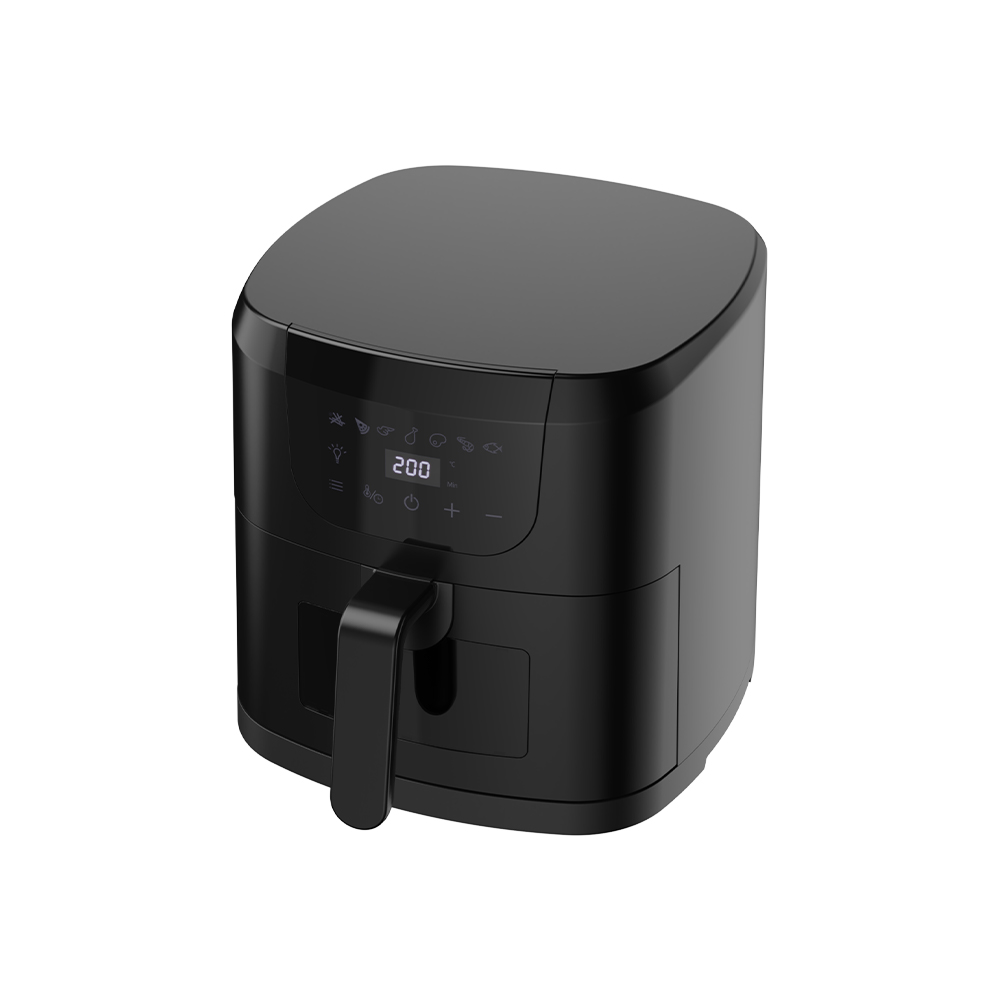 VS-588LW Digital easy touch panel with a fryer steaming rack Air Fryer