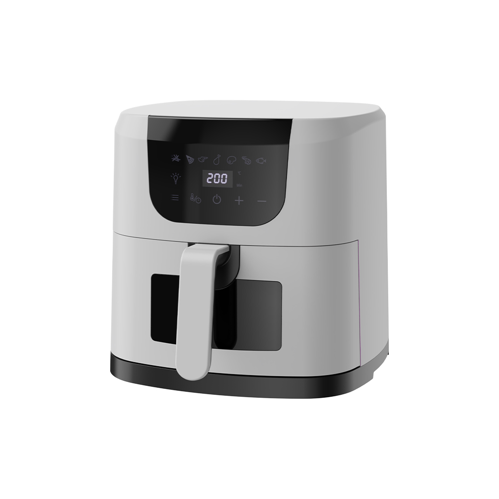 VS-588LW Digital easy touch panel with a fryer steaming rack Air Fryer