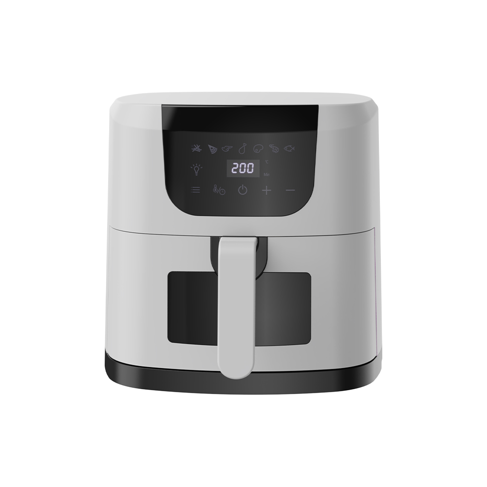 VS-588LW Digital easy touch panel with a fryer steaming rack Air Fryer
