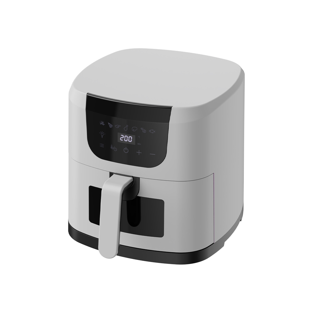 VS-588LW Digital easy touch panel with a fryer steaming rack Air Fryer