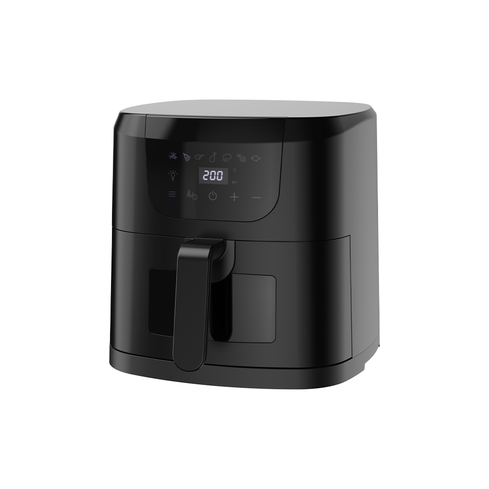 VS-588LW Digital easy touch panel with a fryer steaming rack Air Fryer