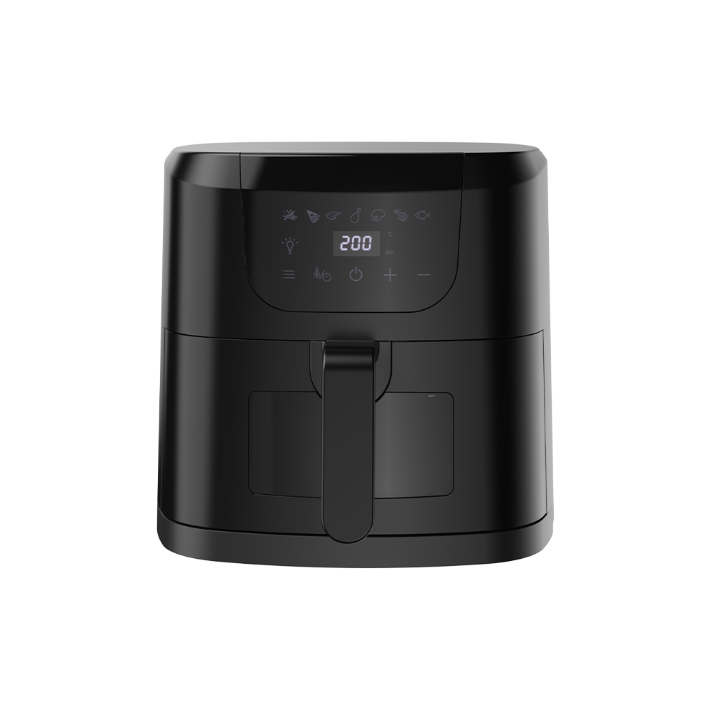 VS-588LW Digital easy touch panel with a fryer steaming rack Air Fryer