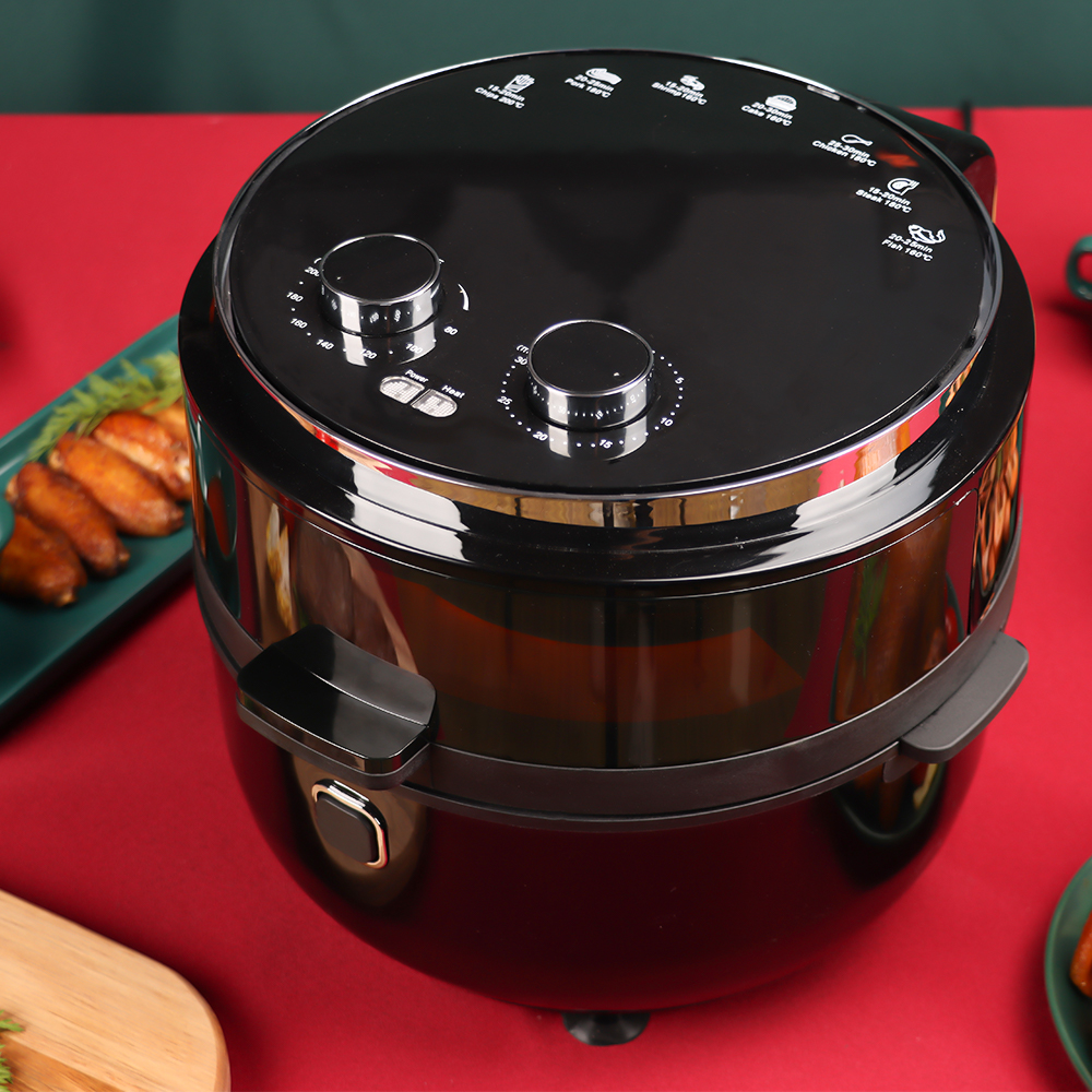 VS-6060 Digital Air Fryer with Display Panel