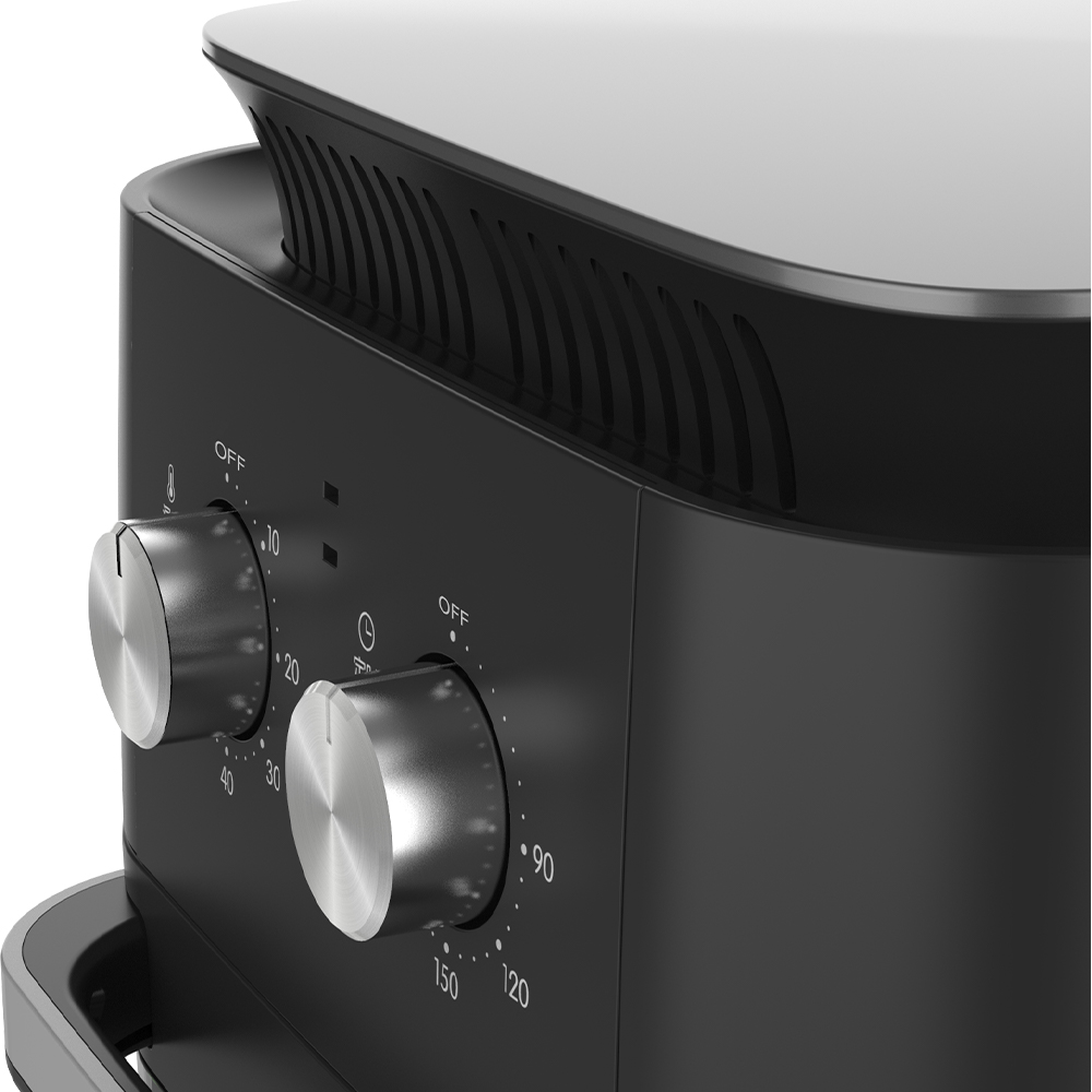 VS-6066 Mechanical Air Fryer With Crystal Clear XL Window