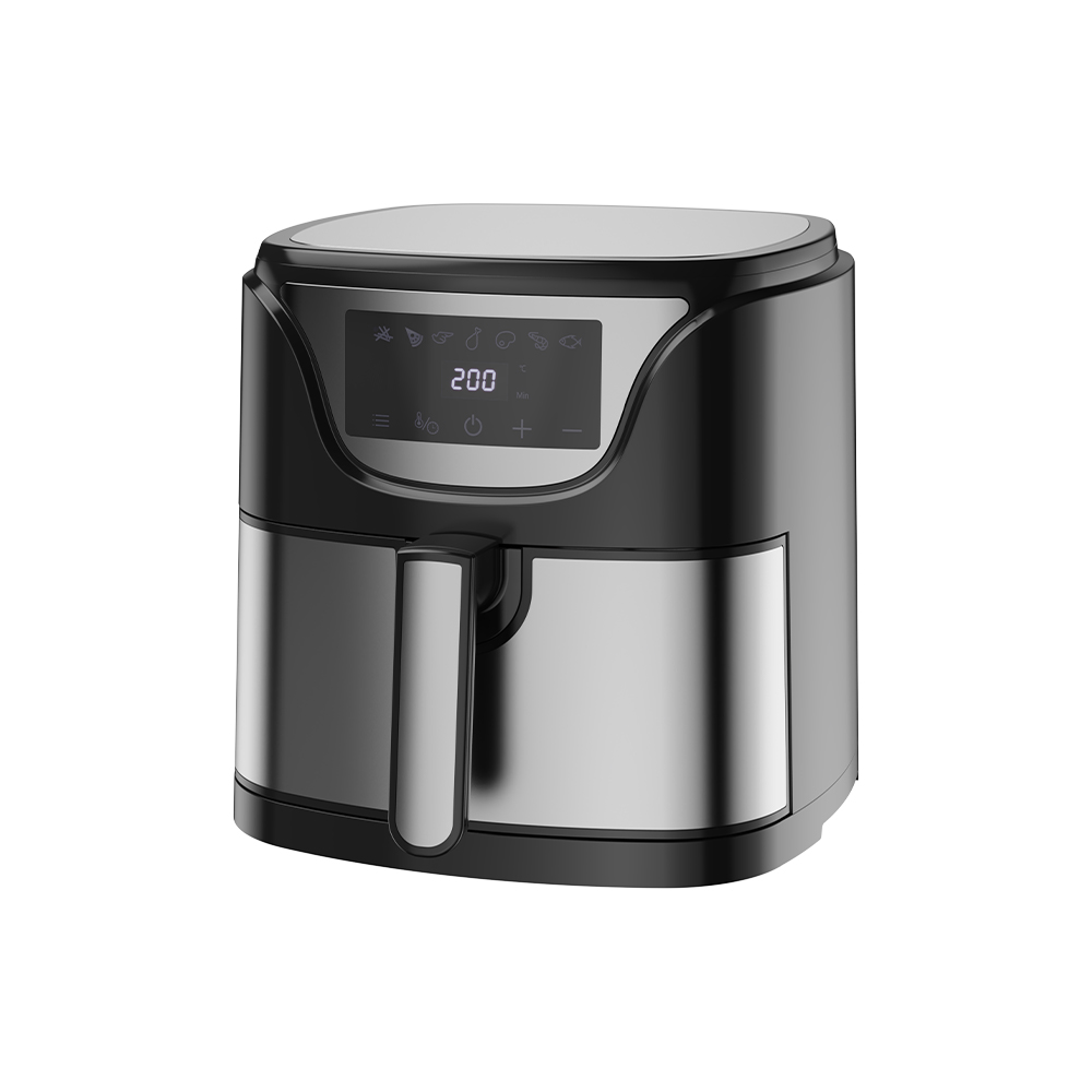 VS-615LS Digital Air Fryer Easy Touch Panel With A Fryer Steaming Rack