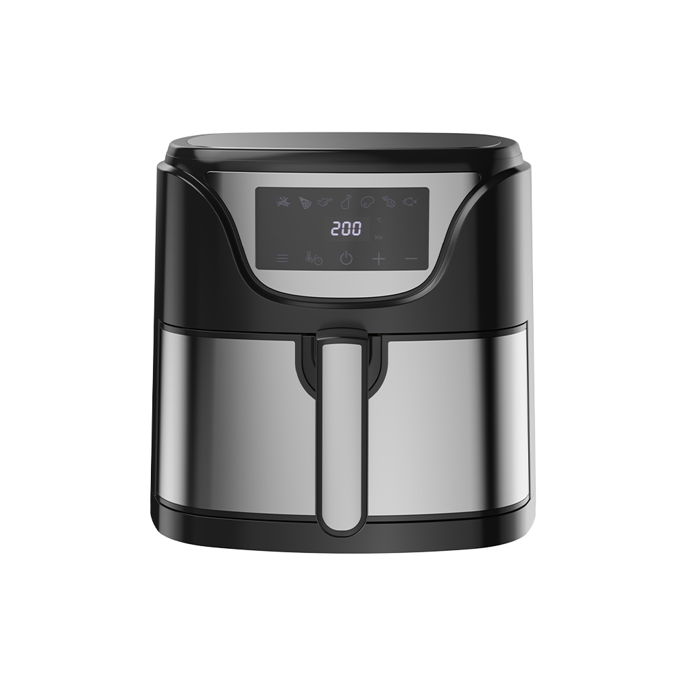 VS-615LS Digital Air Fryer Easy Touch Panel With A Fryer Steaming Rack