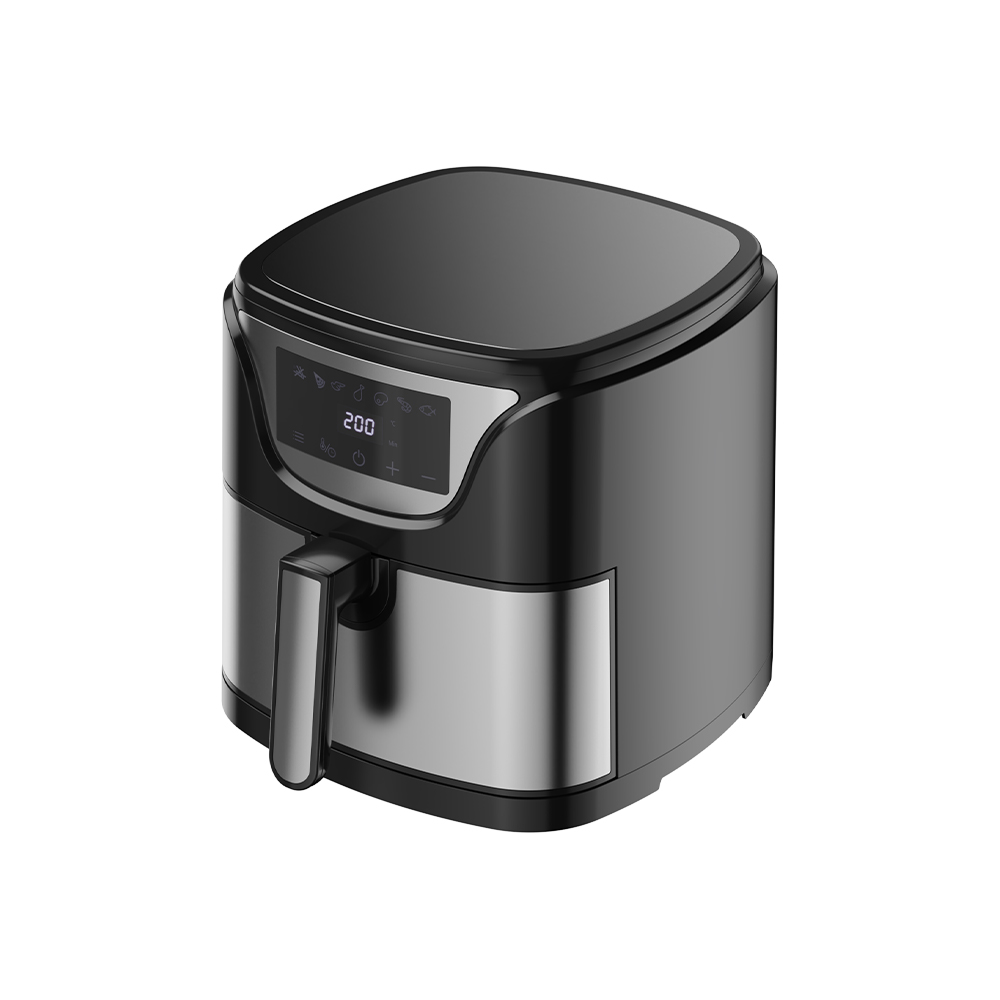 VS-615LS Digital Air Fryer Easy Touch Panel With A Fryer Steaming Rack