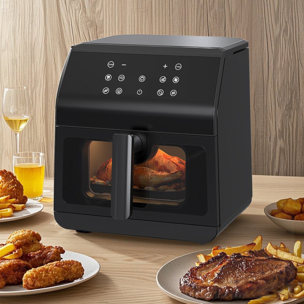 VS-801 1700W Air Fryer with 8L pot