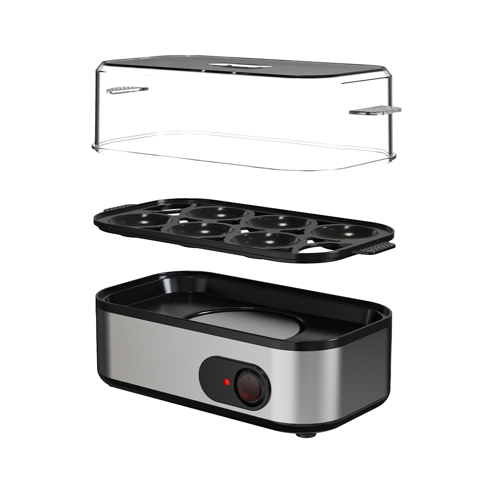 VS-E608 Stainless Steel Rotary Switch Electric Egg Cooker