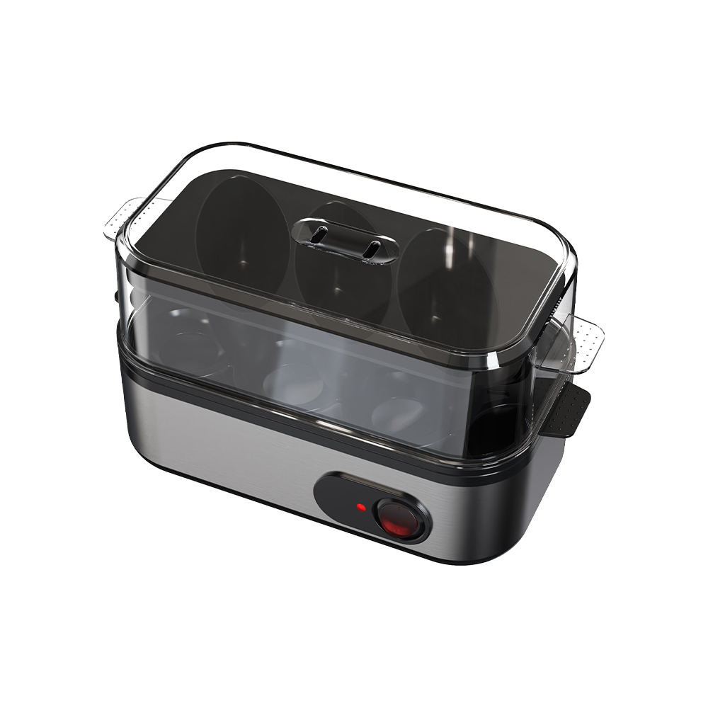 VS-E608 Stainless Steel Rotary Switch Electric Egg Cooker