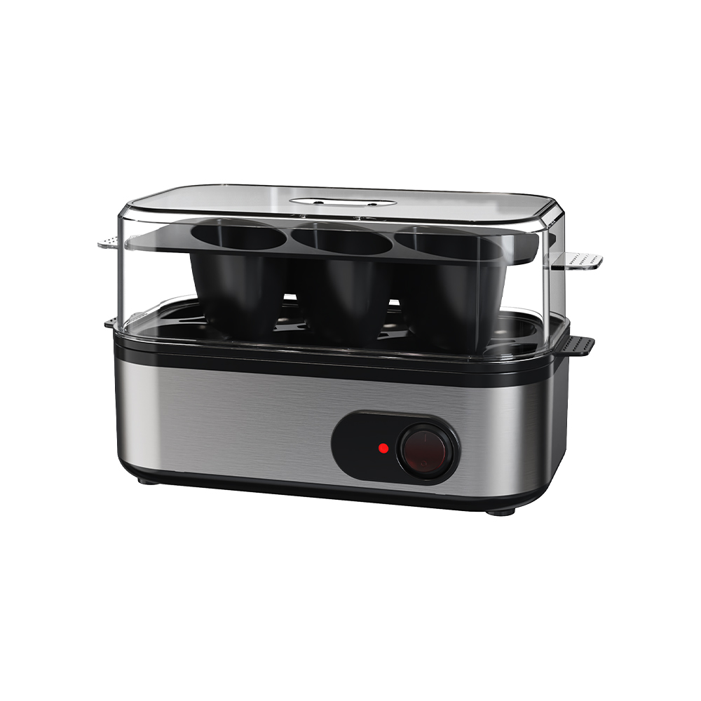 VS-E608 Stainless Steel Rotary Switch Electric Egg Cooker