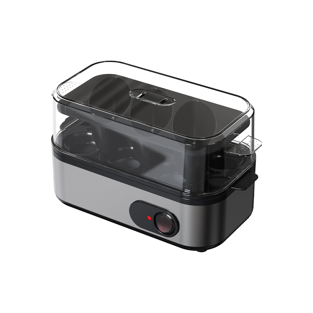 VS-E608 Stainless Steel Rotary Switch Electric Egg Cooker