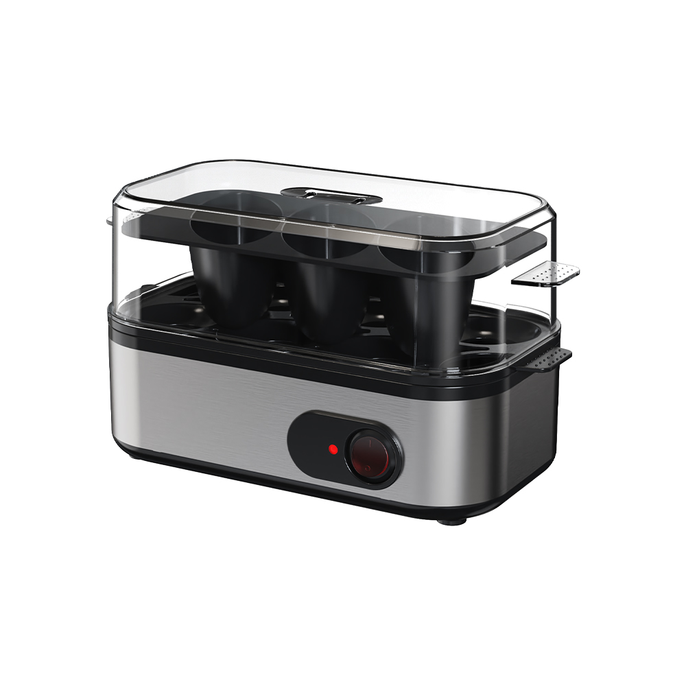 VS-E608 Stainless Steel Rotary Switch Electric Egg Cooker