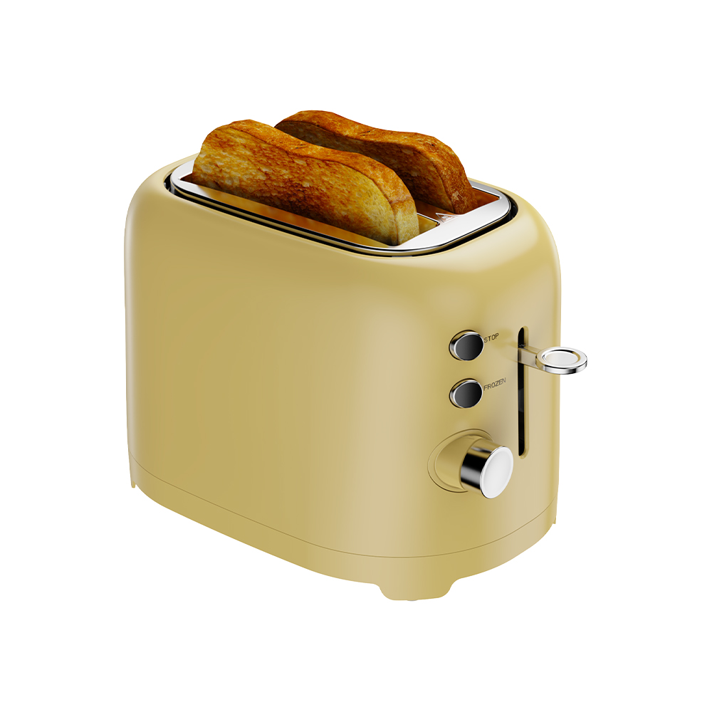 VS-T105 Automatic Pop-Up Double-Slice Retro Electric Toaster