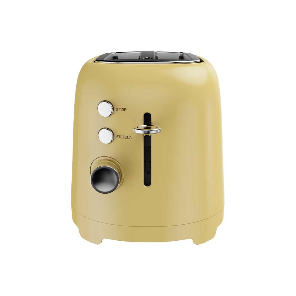 VS-T105 Automatic Pop-Up Double-Slice Retro Electric Toaster