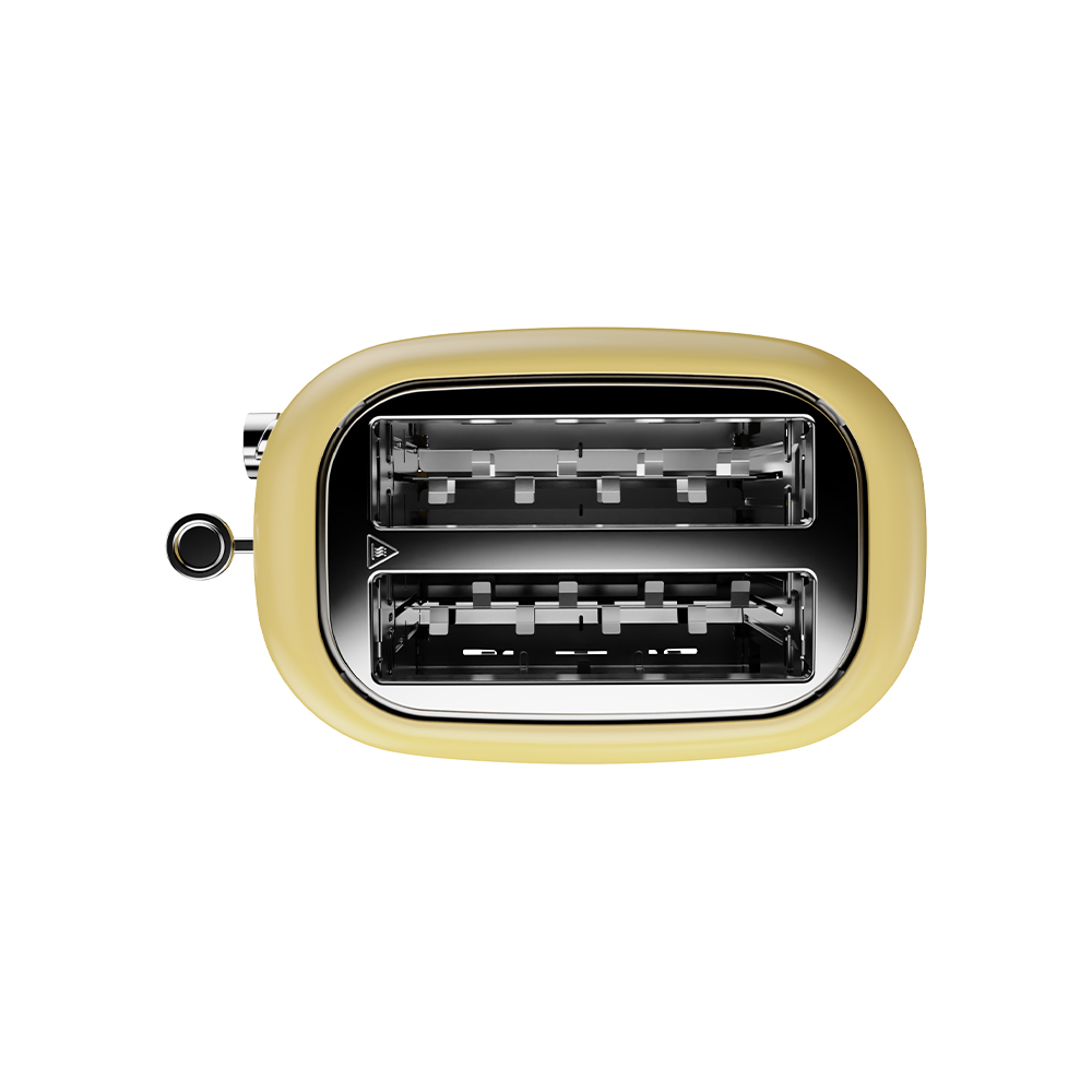 VS-T105 Automatic Pop-Up Double-Slice Retro Electric Toaster