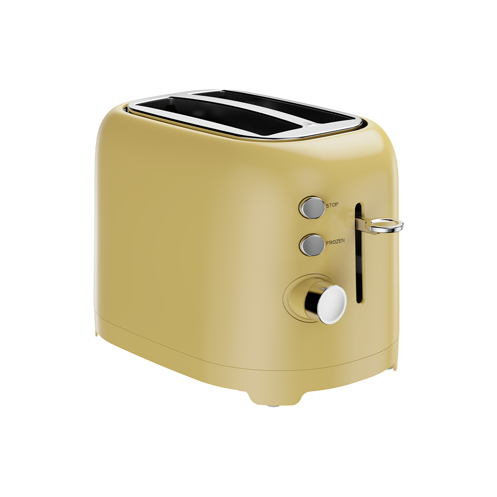 VS-T105 Automatic Pop-Up Double-Slice Retro Electric Toaster