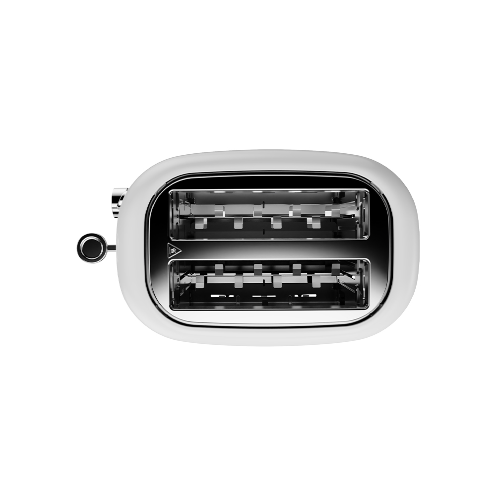 VS-T105 Automatic Pop-Up Double-Slice Retro Electric Toaster